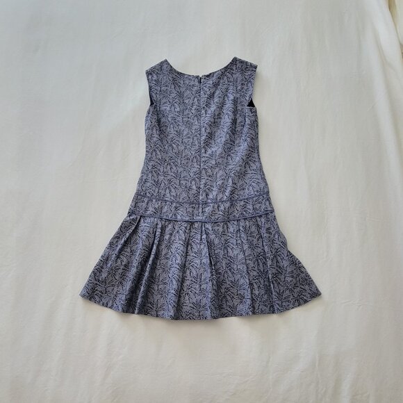 NWOT J. Crew Blue Drop Waist - Picture 9 of 10